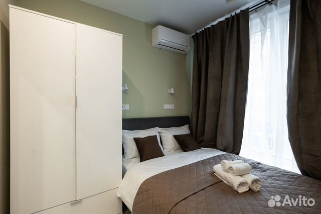 

Квартира-студия, 20 м², 1 кровать