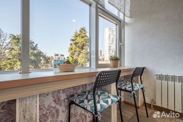 

Квартира-студия, 25 м², 1 кровать