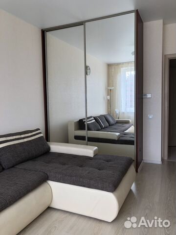 

1-к. квартира, 34,1 м², 1 кровать