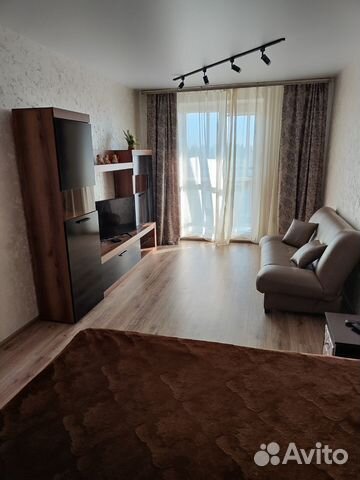 

1-к. квартира, 38 м², 1 кровать