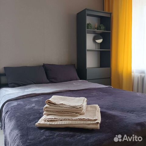 

1-к. квартира, 30 м², 2 кровати