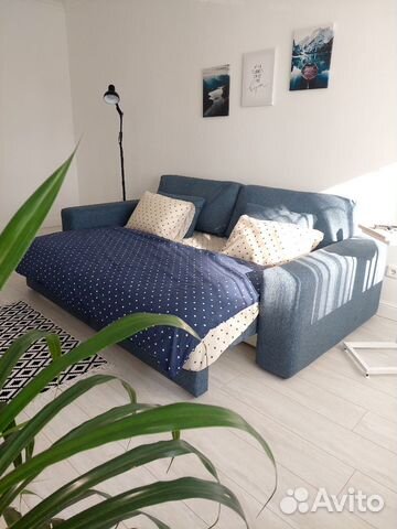 

1-к. квартира, 40 м², 1 кровать