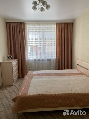 

2-к. квартира, 62 м², 3 кровати