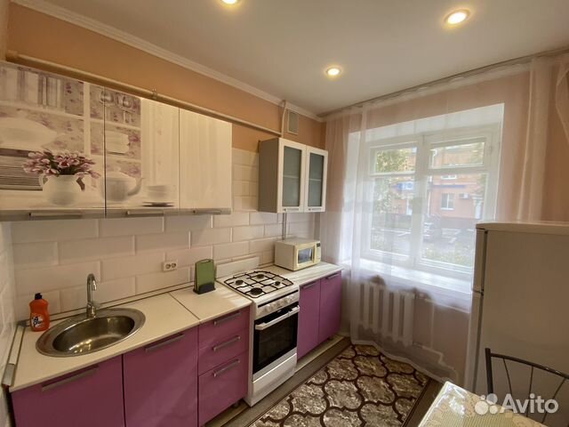 

1-к. квартира, 32 м², 2 кровати