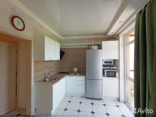 

2-к. квартира, 40 м², 3 кровати