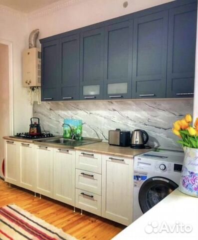 

1-к. квартира, 45 м², 2 кровати