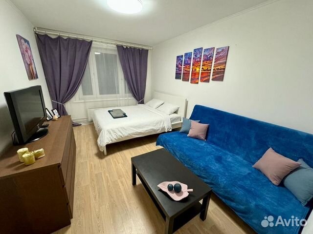

2-к. квартира, 60 м², 3 кровати