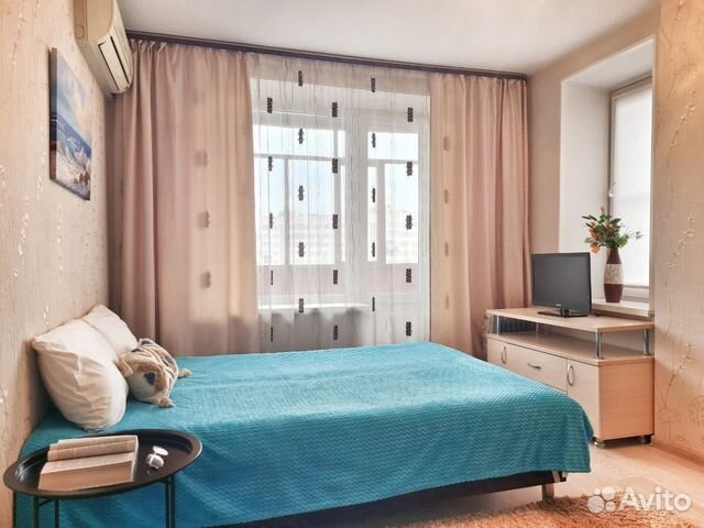 

1-к. квартира, 32 м², 2 кровати