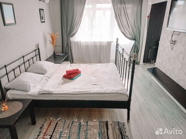 

Квартира-студия, 31 м², 2 кровати