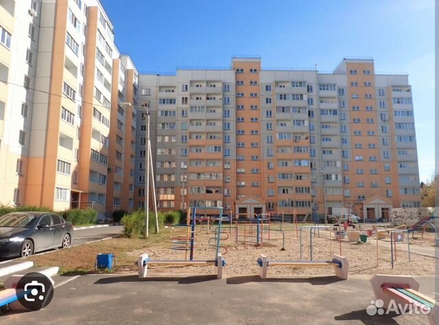 

Квартира-студия, 35 м², 2 кровати