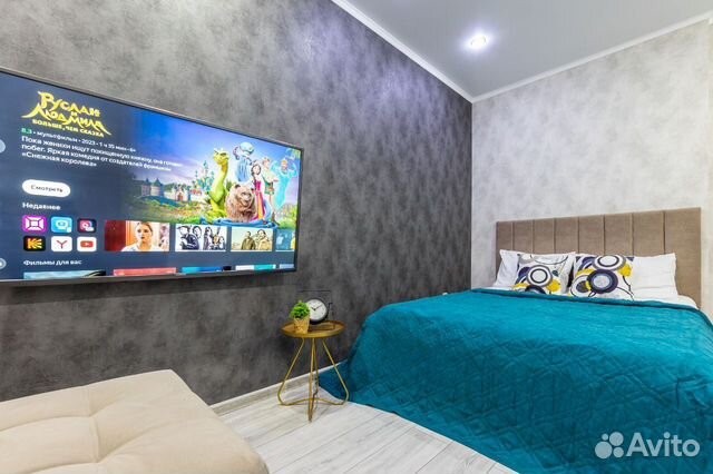 

1-к. квартира, 41 м², 2 кровати