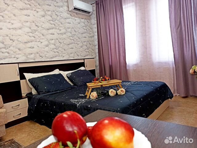 

1-к. квартира, 40 м², 2 кровати