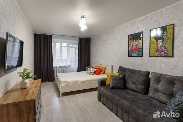 

1-к. квартира, 31 м², 2 кровати