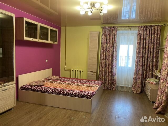 

1-к. квартира, 35 м², 1 кровать