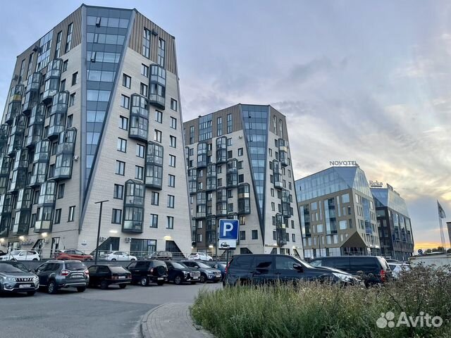 

1-к. квартира, 40 м², 2 кровати