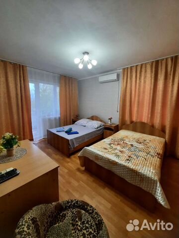 

1-к. квартира, 38 м², 1 кровать