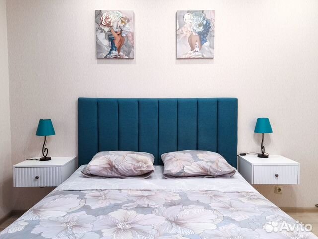 

1-к. квартира, 42 м², 1 кровать