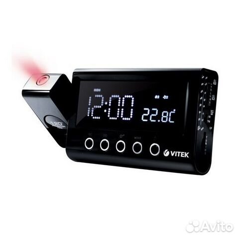 Радиочасы с проектором Vitek VT-3528