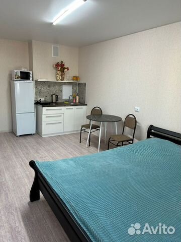 

Квартира-студия, 28 м², 1 кровать
