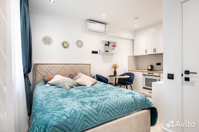 

Квартира-студия, 20 м², 1 кровать