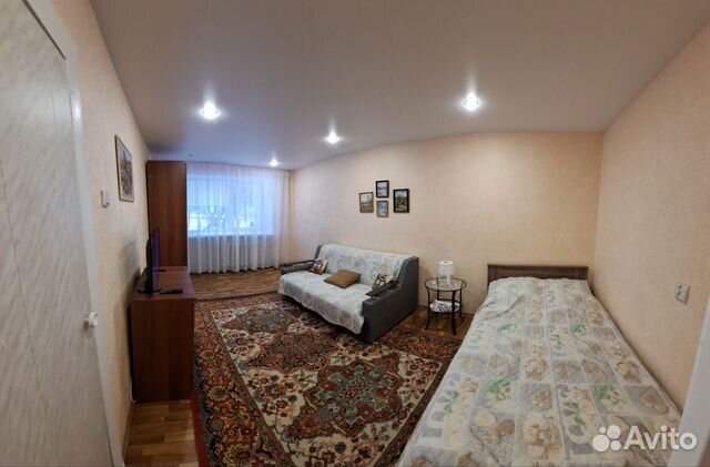 

1-к. квартира, 31 м², 2 кровати