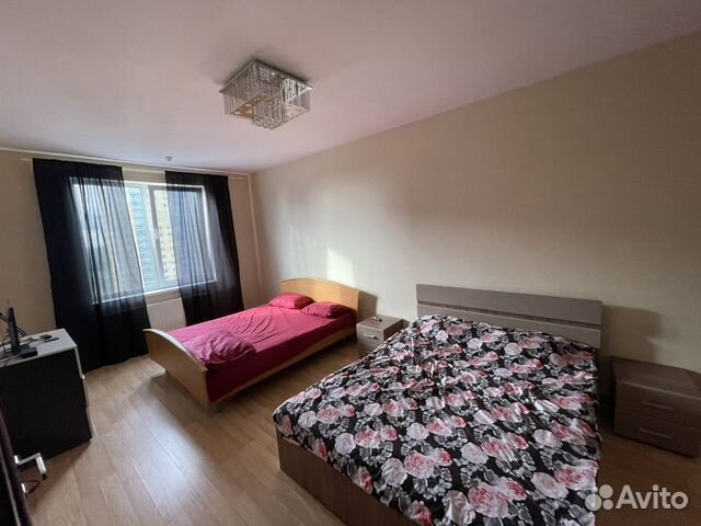 

1-к. квартира, 35 м², 2 кровати