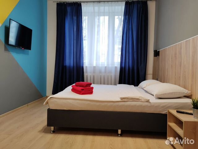 

Квартира-студия, 23 м², 2 кровати