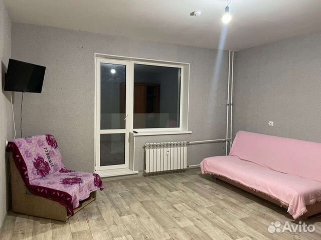 

Квартира-студия, 45 м², 2 кровати
