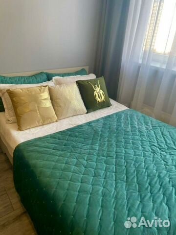 

Квартира-студия, 30 м², 2 кровати