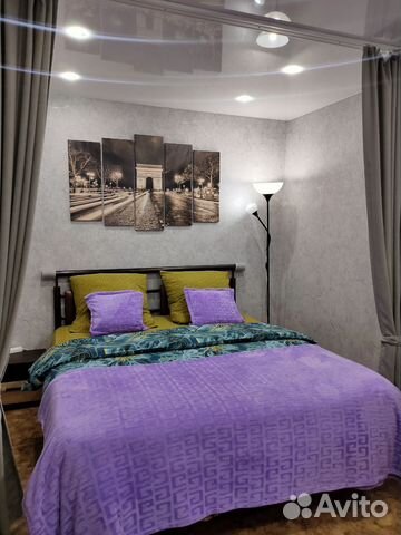 

1-к. квартира, 30 м², 2 кровати