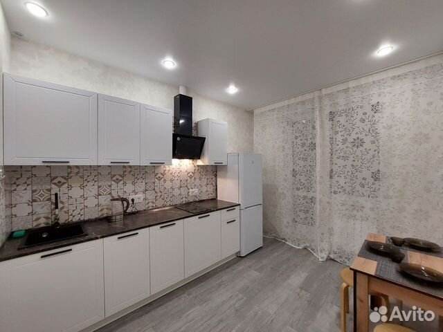 

1-к. квартира, 38 м², 2 кровати