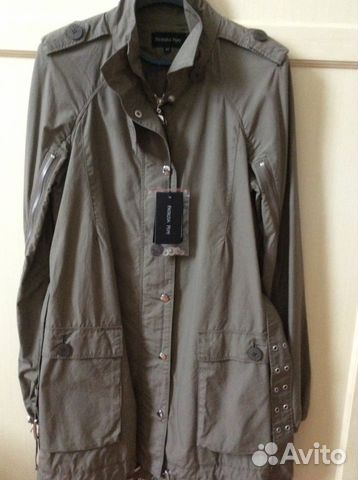 Patrizia Pepe (Италия) плащ ветровка новый