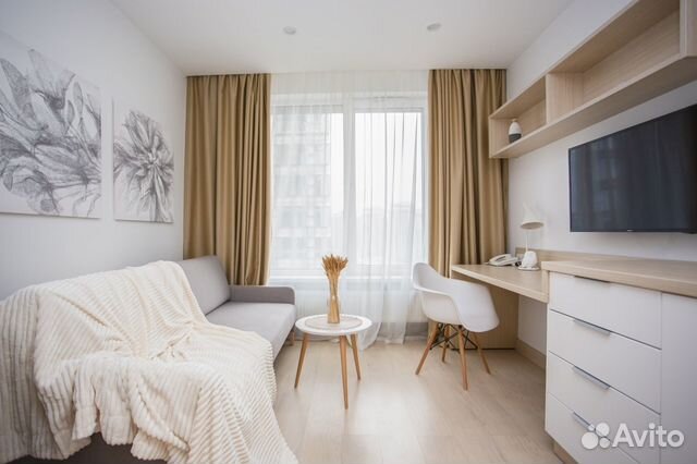 

Квартира-студия, 21 м², 11/25 эт.
