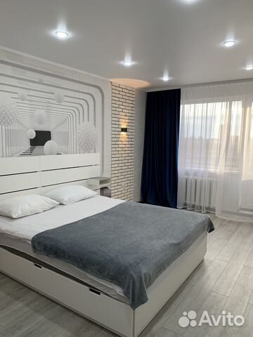 

1-к. квартира, 35 м², 1 кровать