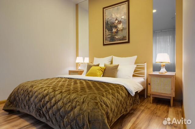 

1-к. квартира, 37 м², 2 кровати