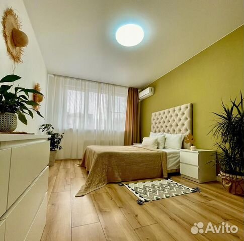 

1-к. квартира, 41 м², 1 кровать