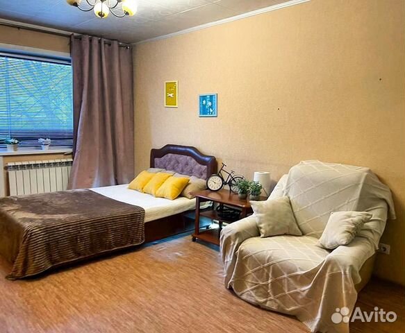 

1-к. квартира, 33 м², 1 кровать