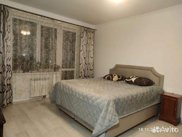 

2-к. квартира, 60 м², 3 кровати