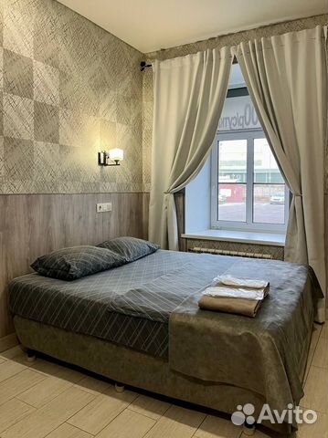 

Квартира-студия, 15 м², 1 кровать