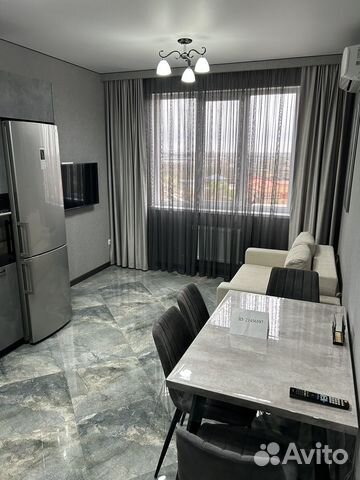 

1-к. квартира, 48 м², 2 кровати