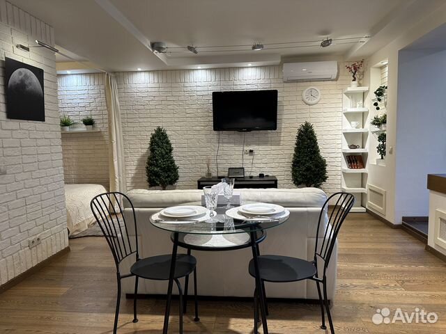 

Квартира-студия, 40 м², 2 кровати