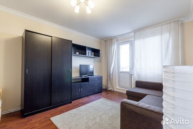 

1-к. квартира, 41 м², 2 кровати