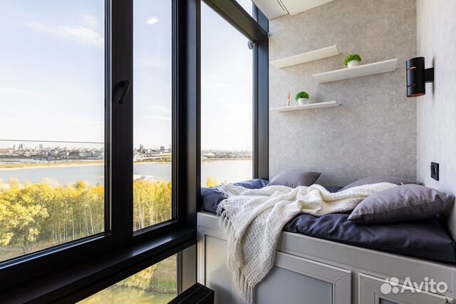 

2-к. квартира, 55 м², 3 кровати