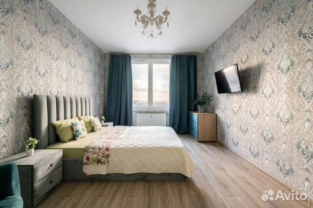 

3-к. квартира, 100 м², 3 кровати