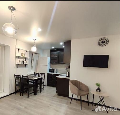 

Квартира-студия, 32 м², 2 кровати