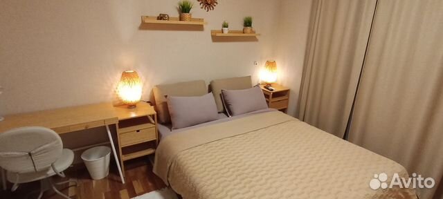 

1-к. квартира, 30 м², 1 кровать
