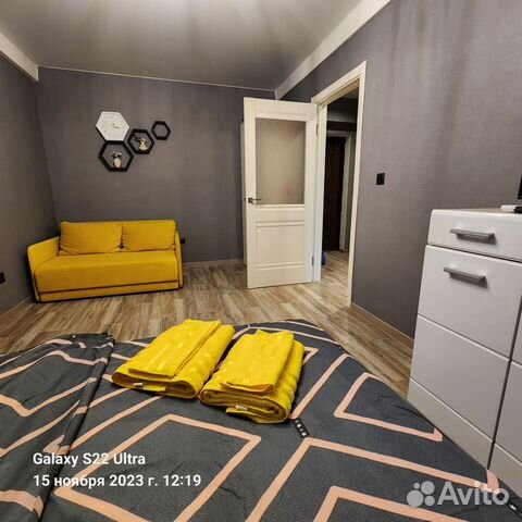 

1-к. квартира, 33 м², 2 кровати