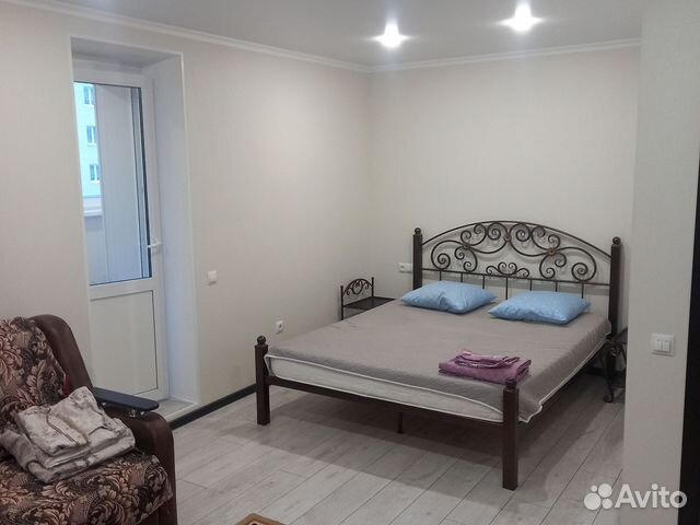

1-к. квартира, 41 м², 2 кровати
