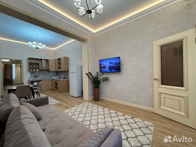 

2-к. квартира, 51 м², 2 кровати