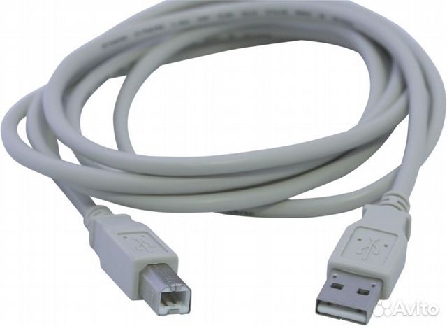 Кабель USB 2.0 A - B, новый